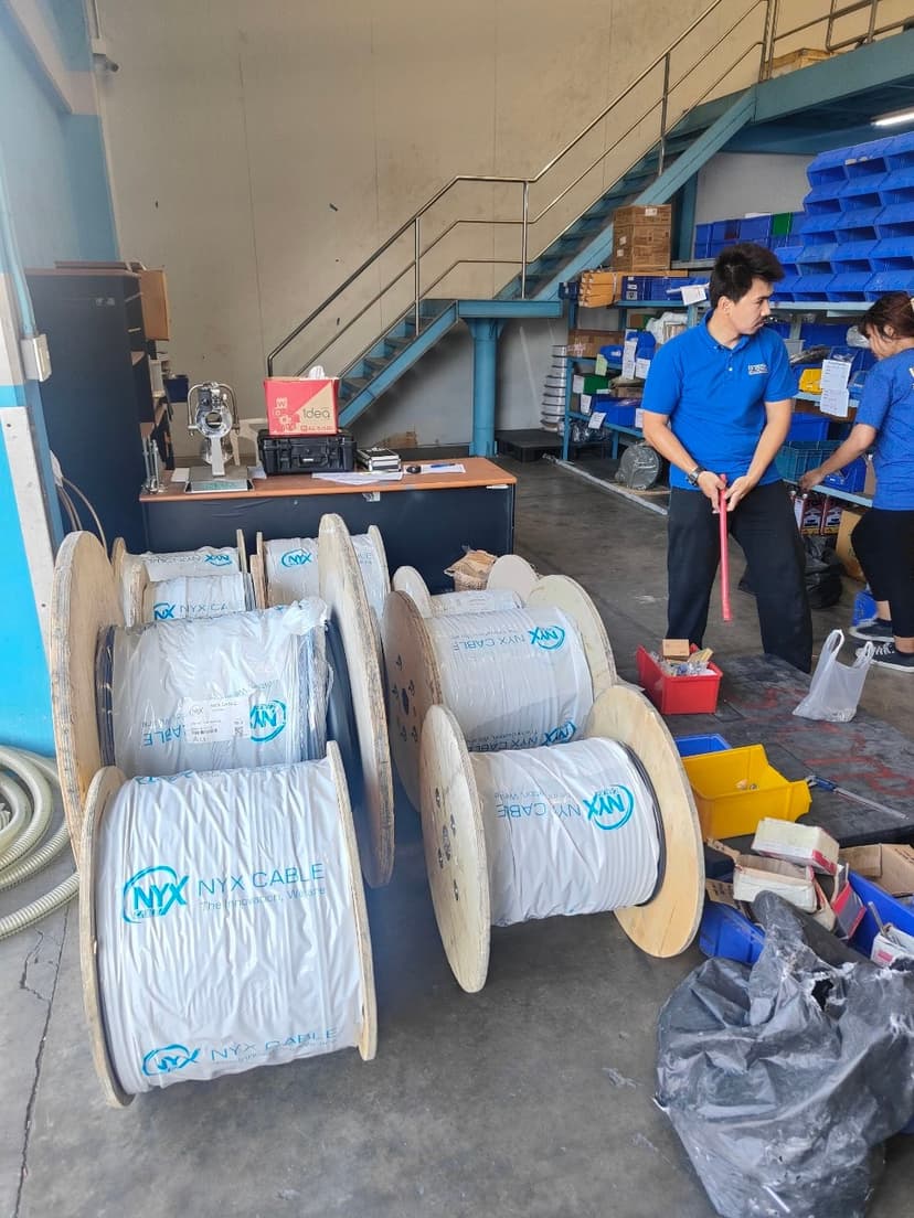 บรรยากาศ NYX Cable #2