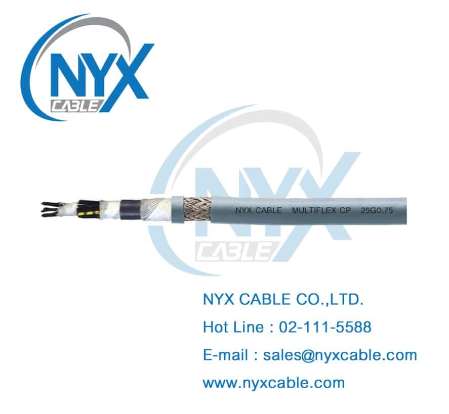 Multiflex สายไฟรางกระดูกงู สายไฟหุ่นยนต์